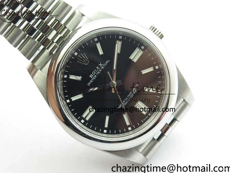 MiroTime 0101 Oyster Perpetual 41mm 124300 BP Maker Best Edition Black Dial on SS Jubilee Bracelet A Reliable 2644